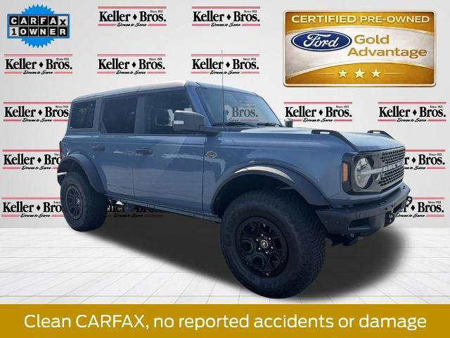 Certified 2024 Ford Bronco Wildtrak AWD/4WD image 1