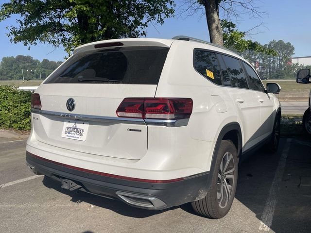 Used 2023 Volkswagen Atlas SEL AWD/4WD image 6