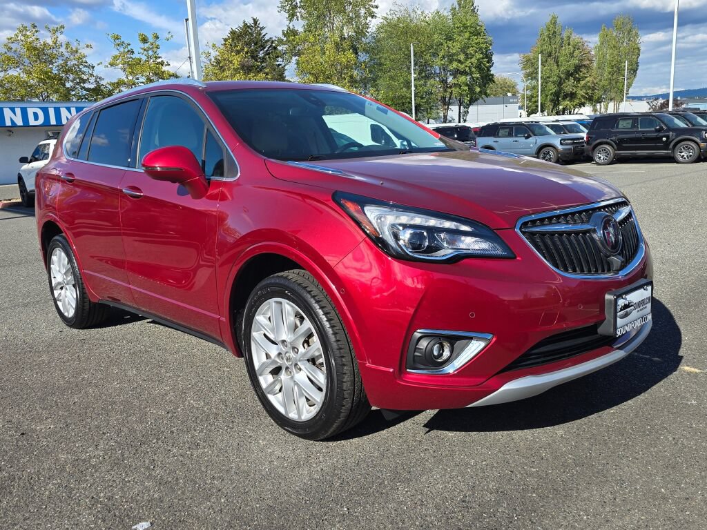 Used 2020 Buick Envision Premium w/ Driver Confidence Package AWD/4WD image 7