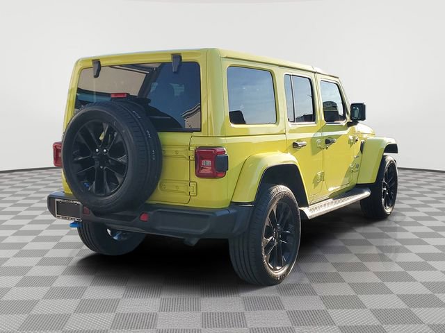 Used 2022 Jeep Wrangler Unlimited Sahara image 4