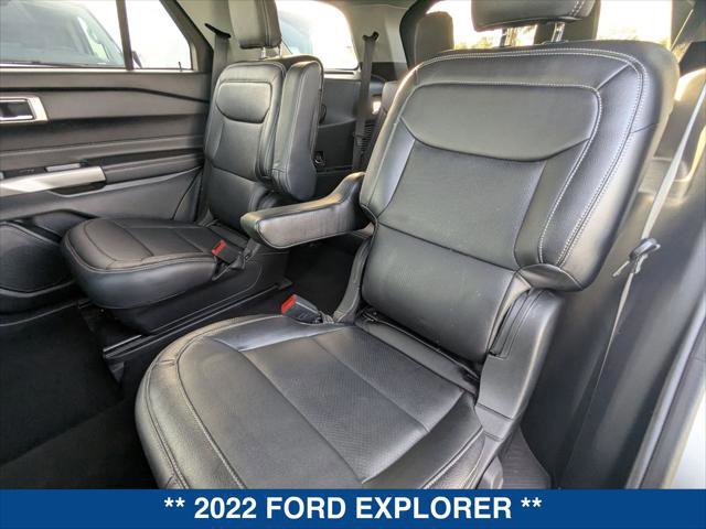 Certified 2022 Ford Explorer XLT image 21