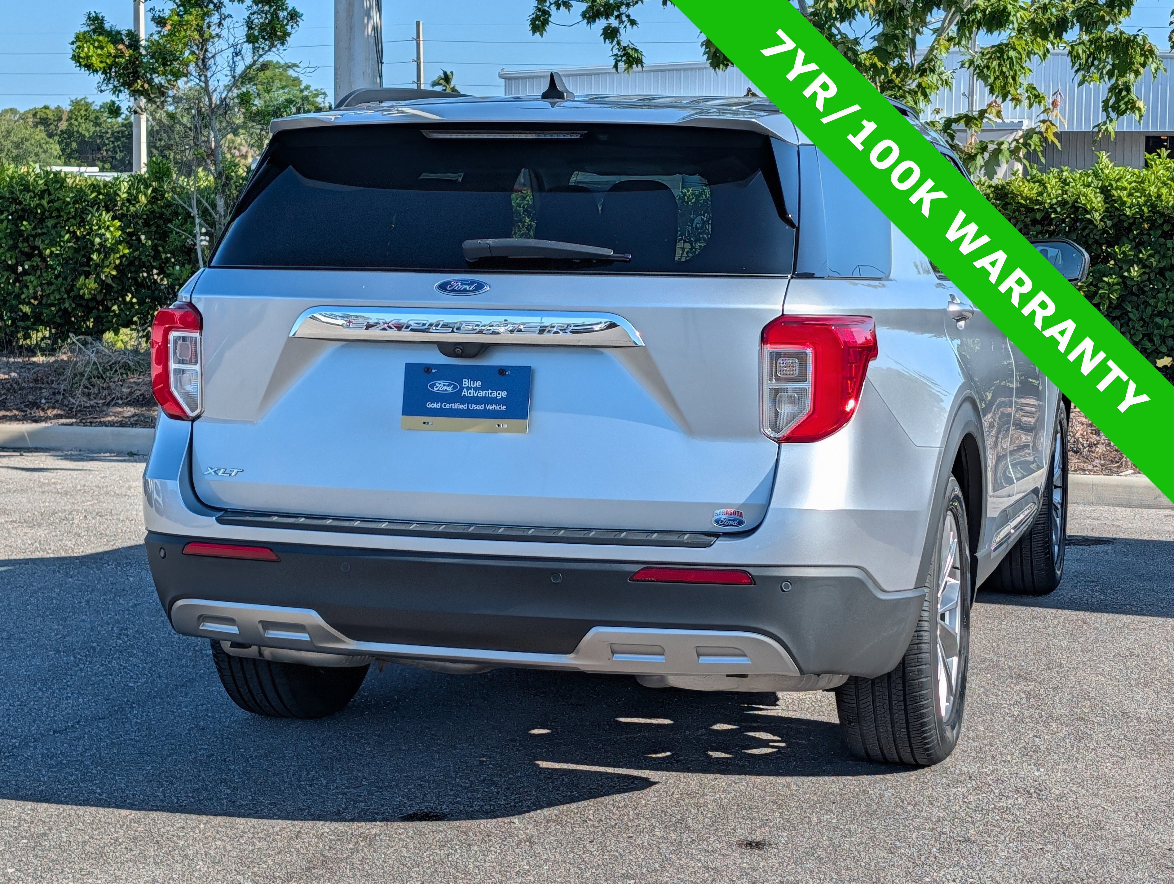 Certified 2023 Ford Explorer XLT w/ Equipment Group 202A RWD image 5