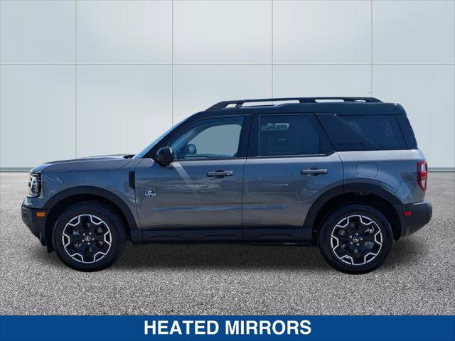 Certified 2025 Ford Bronco Sport Outer Banks w/ Outer Banks Tech Package+ AWD/4WD image 2