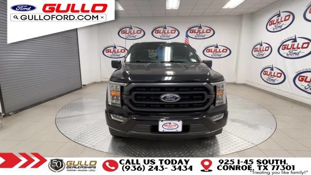 Certified 2023 Ford F150 XLT w/ Equipment Group 302A High RWD image 3