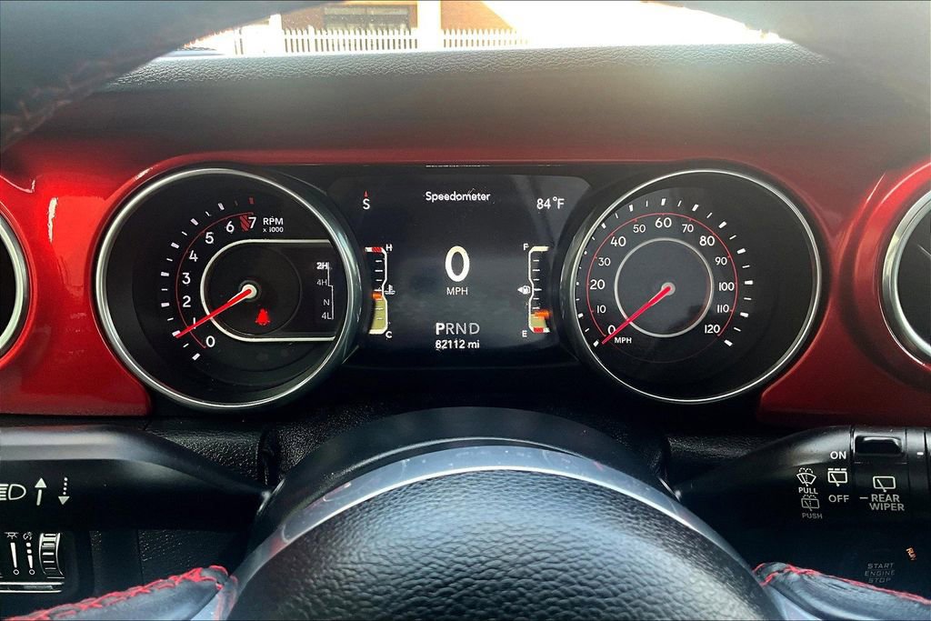 Used 2018 Jeep Wrangler Unlimited Rubicon AWD/4WD image 19