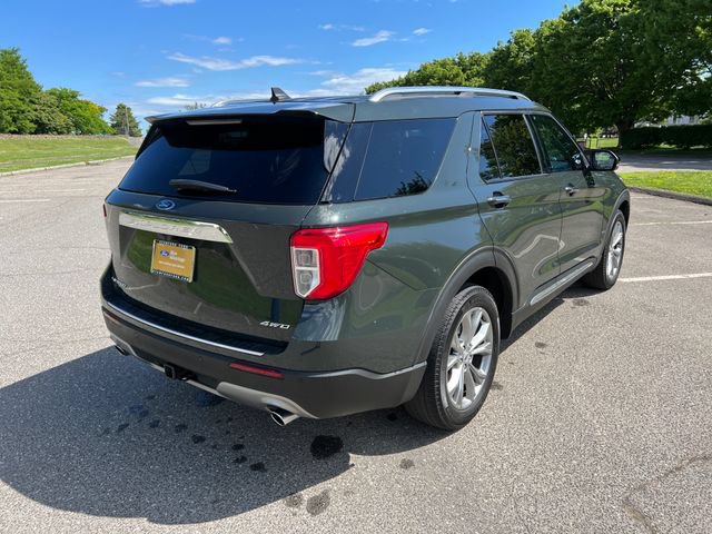 Certified 2023 Ford Explorer Limited w/ Limited Technology Package AWD/4WD image 11