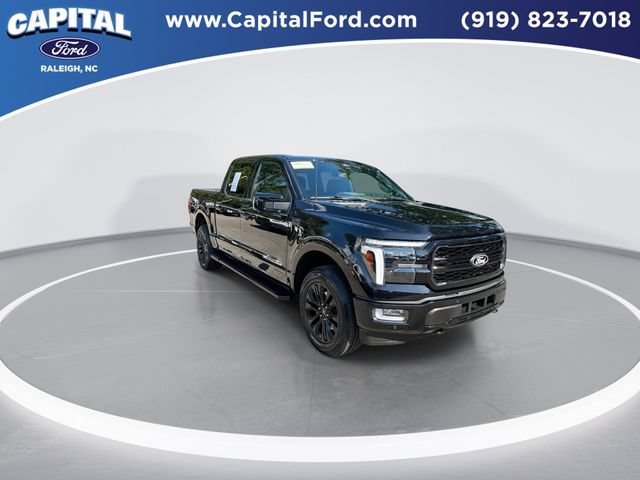 Certified 2024 Ford F150 Lariat w/ Equipment Group 502A High AWD/4WD image 2