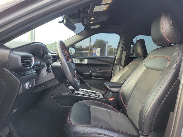 Certified 2022 Ford Explorer ST-Line w/ Class IV Trailer Tow Package RWD image 16