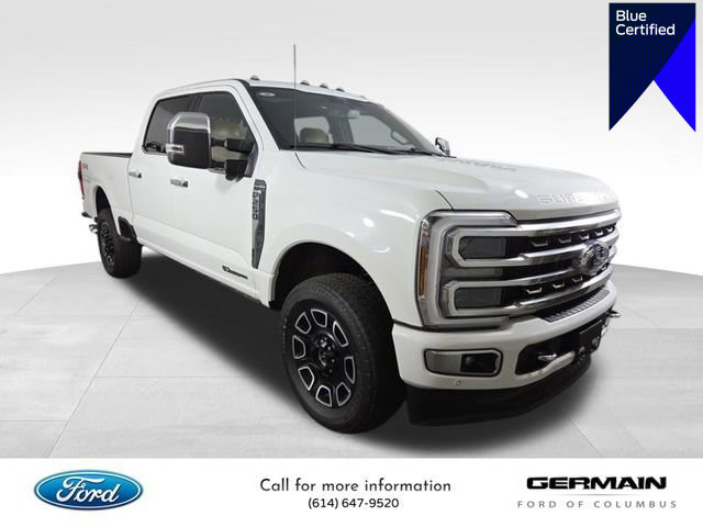 Certified 2024 Ford F250 Platinum