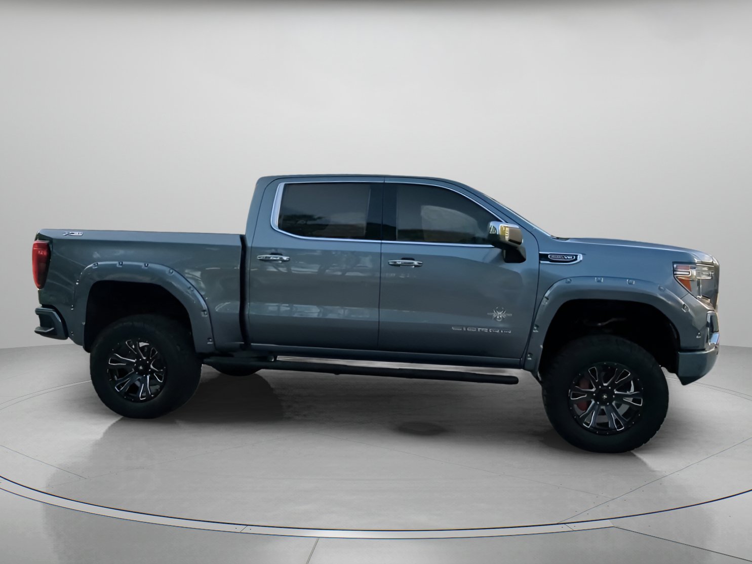 Used 2020 GMC Sierra 1500 SLT w/ SLT Premium Plus Package AWD/4WD image 32