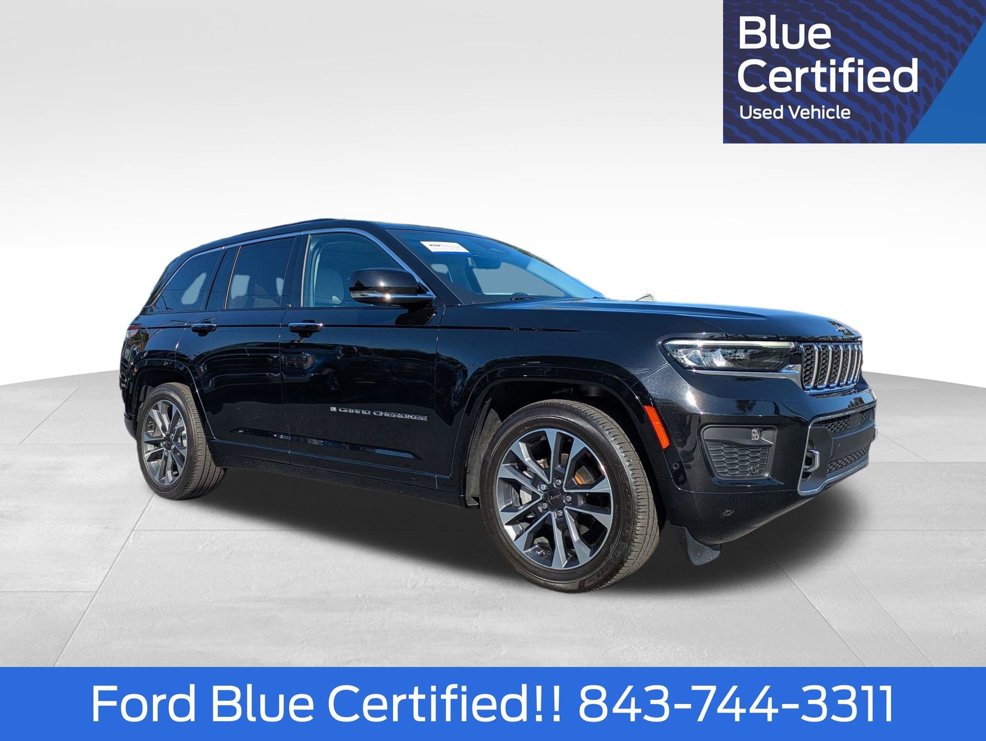 Used 2022 Jeep Grand Cherokee Overland w/ Luxury Tech Group IV AWD/4WD 360° Tour