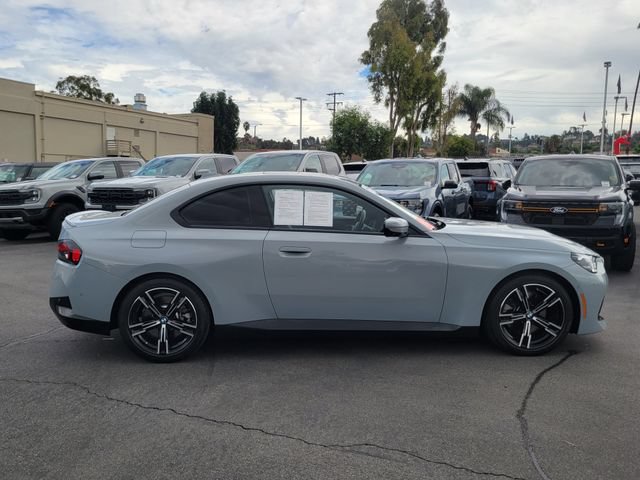 Used 2024 BMW 230i Coupe w/ M Sport Package RWD image 30