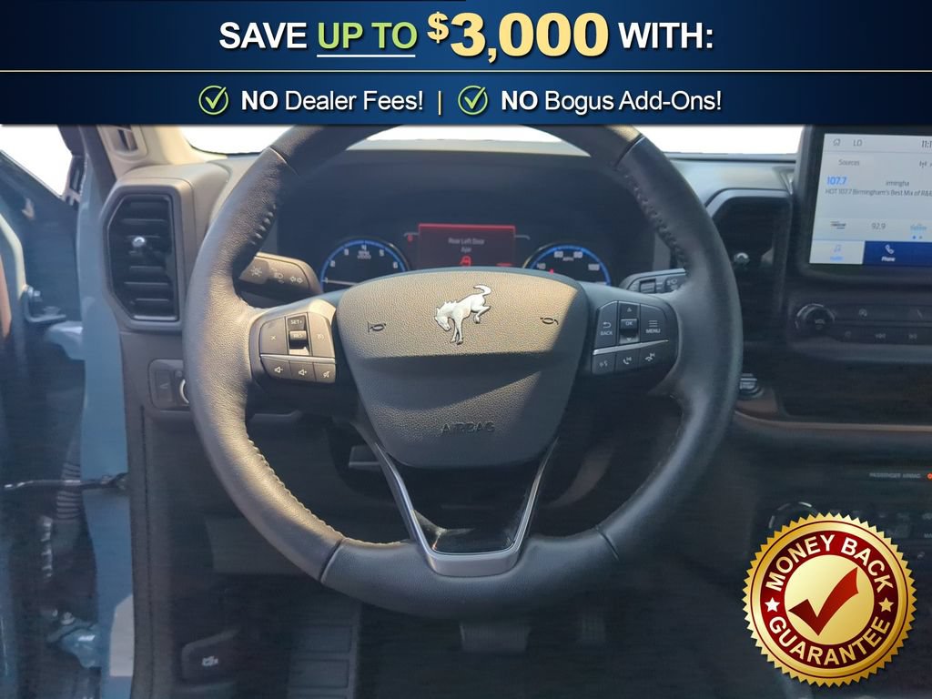 Certified 2023 Ford Bronco Sport Outer Banks AWD/4WD image 18