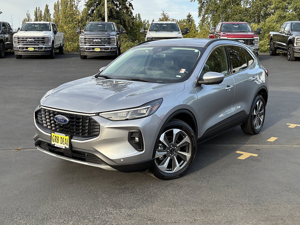 Certified 2024 Ford Escape Platinum