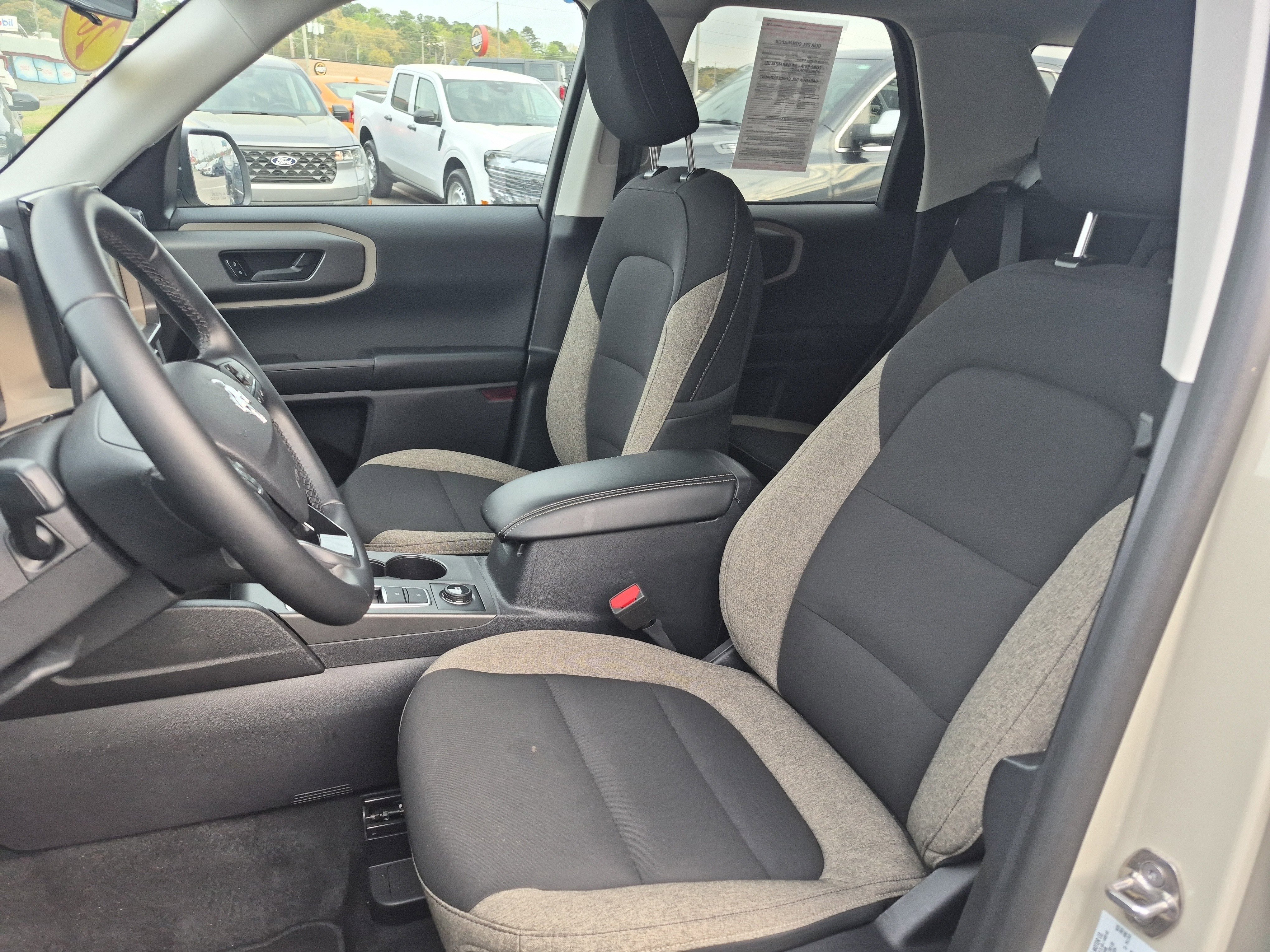 Certified 2025 Ford Bronco Sport Big Bend w/ Convenience Package image 10