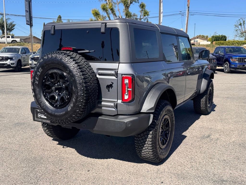 Certified 2024 Ford Bronco Wildtrak AWD/4WD image 12