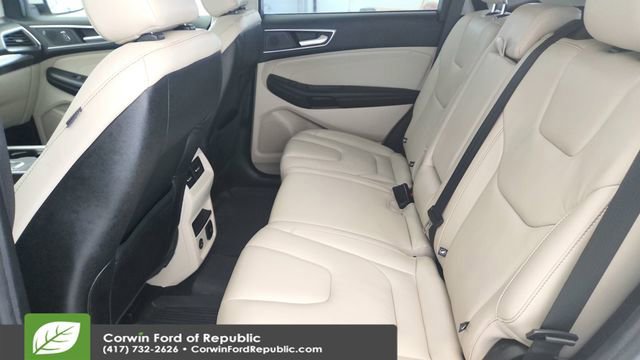 Certified 2022 Ford Edge Titanium image 23