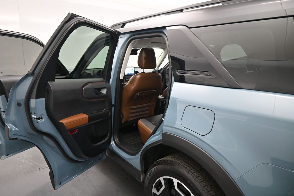 Certified 2021 Ford Bronco Sport Outer Banks AWD/4WD image 19