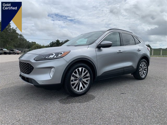Certified 2022 Ford Escape Titanium