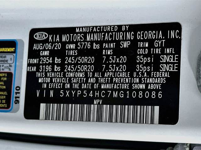 Used 2021 Kia Telluride SX FWD image 23