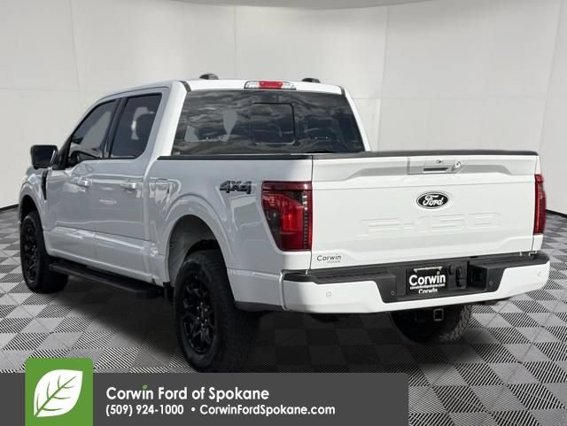 Certified 2025 Ford F150 XLT w/ Equipment Group 302A MID AWD/4WD image 16