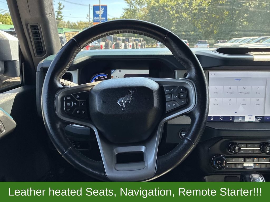 Certified 2024 Ford Bronco Outer Banks AWD/4WD image 17