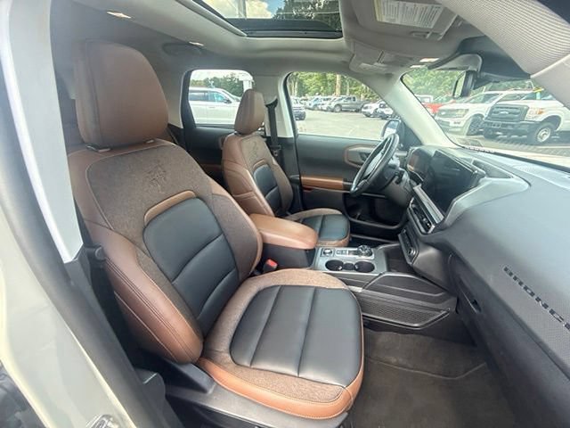 Certified 2025 Ford Bronco Sport Outer Banks w/ Outer Banks Tech Package+ AWD/4WD image 12