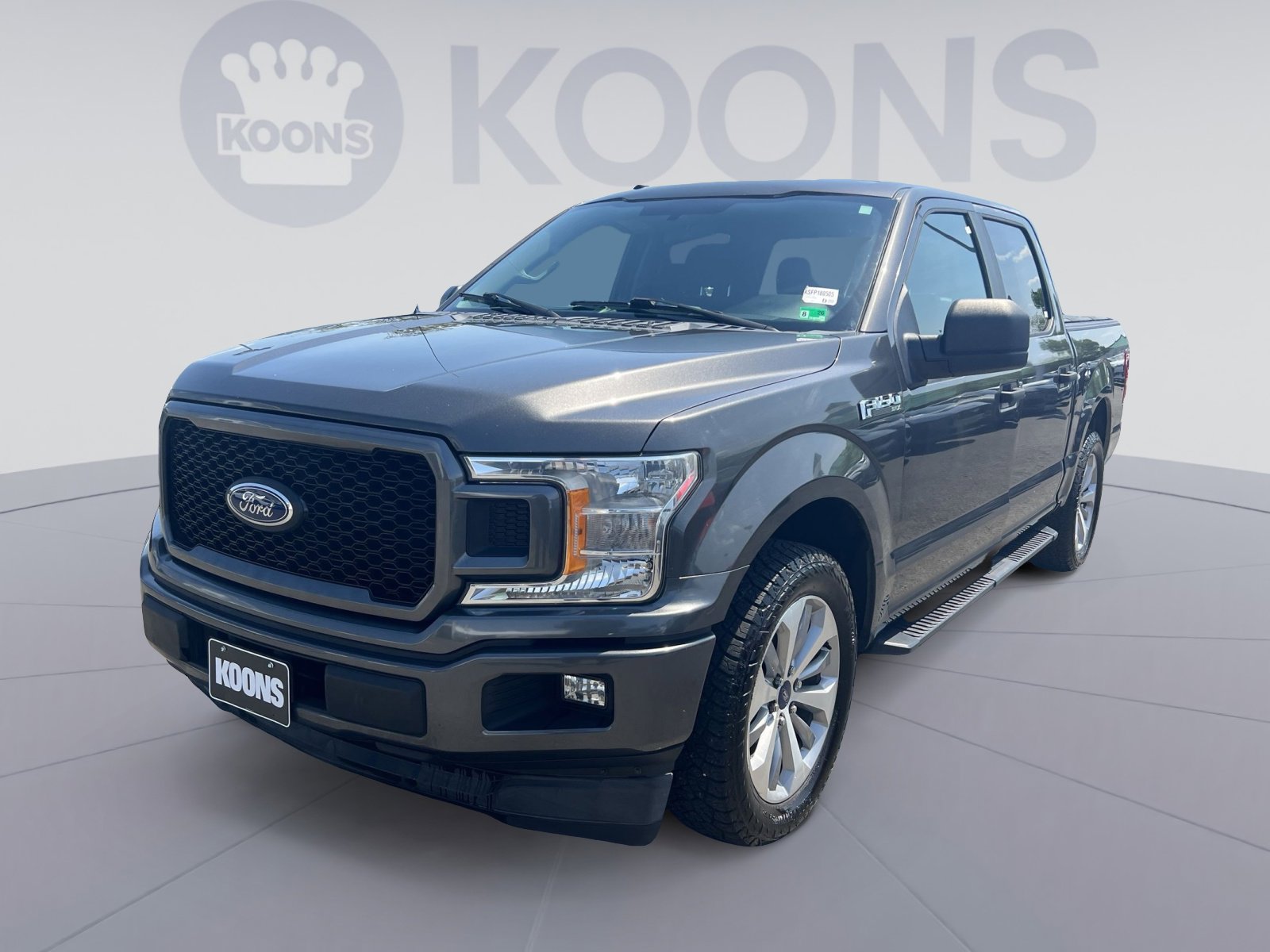Certified 2018 Ford F150 XL w/ Equipment Group 101A Mid RWD image 5