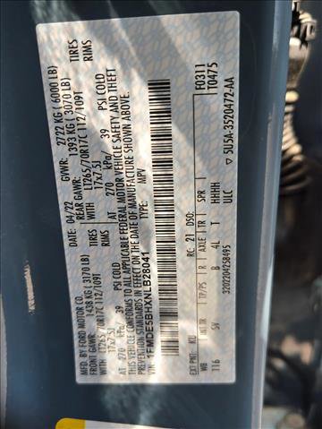 Certified 2022 Ford Bronco Black Diamond image 23