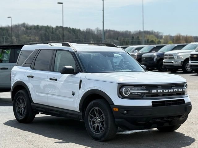 Certified 2023 Ford Bronco Sport Big Bend w/ Convenience Package AWD/4WD image 37