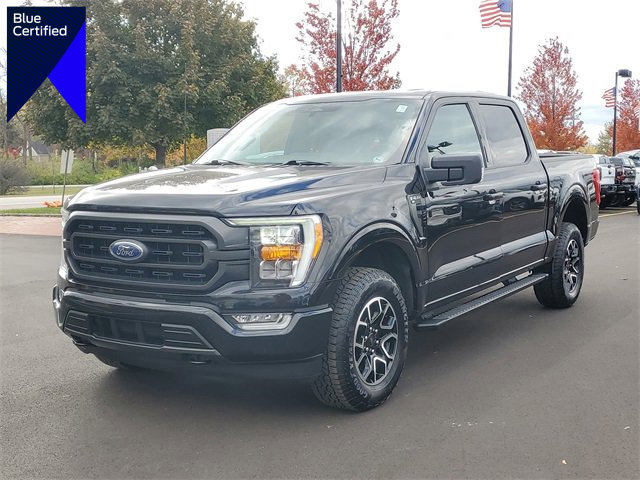 Certified 2023 Ford F150 XLT w/ Equipment Group 302A High image 1