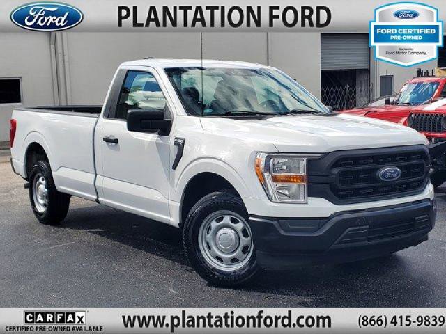 Certified 2022 Ford F150 XL image 1