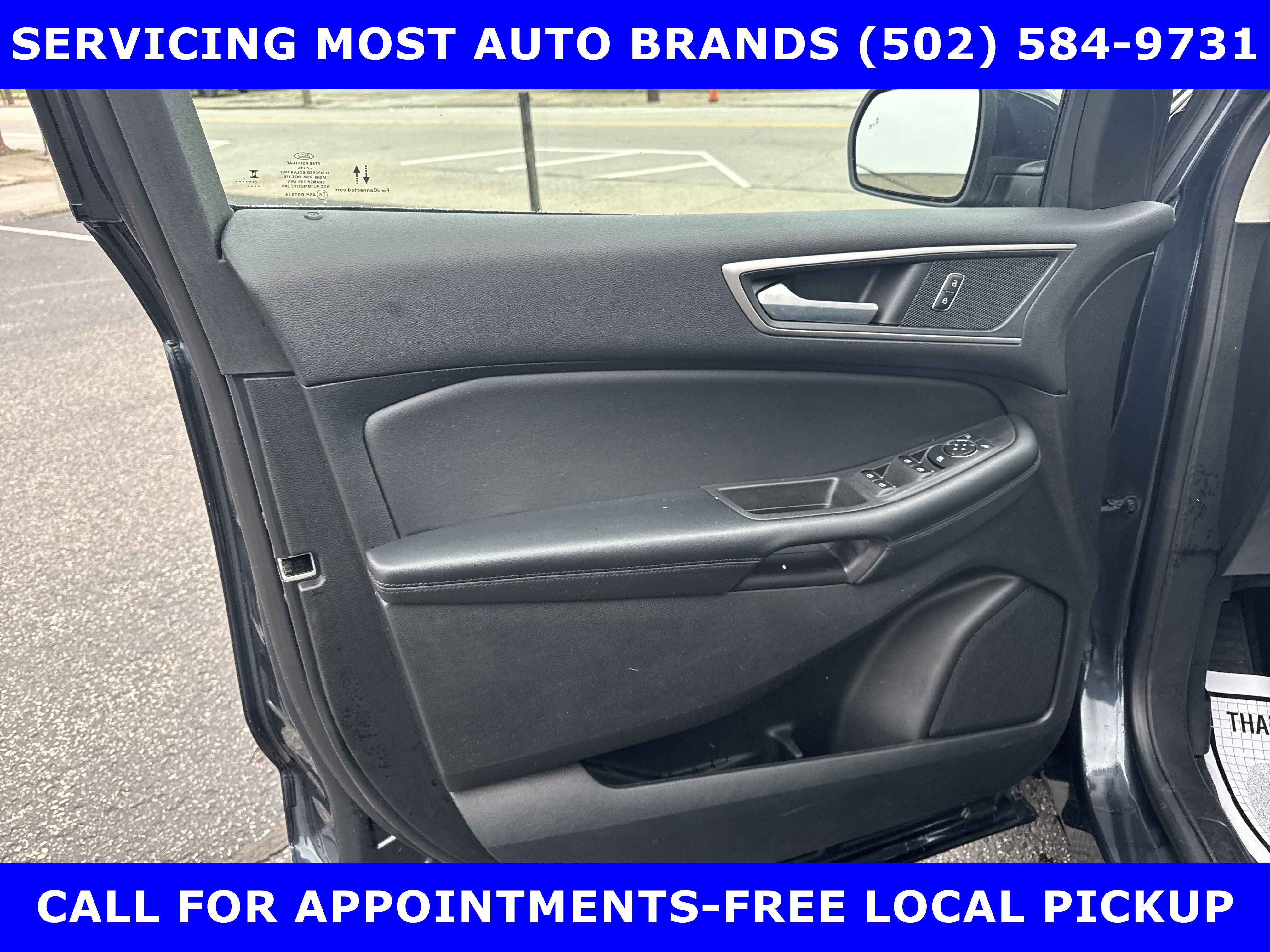 Certified 2024 Ford Edge SEL w/ Convenience Package image 21