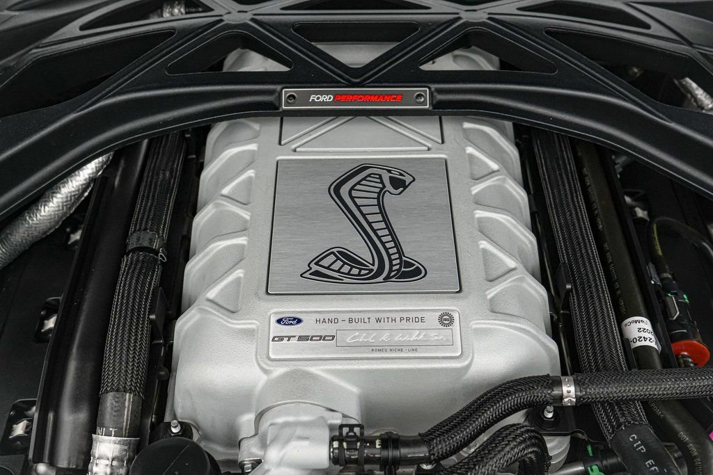 Certified 2022 Ford Mustang Shelby GT500 w/ Technology Package image 17