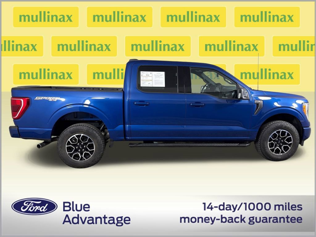 Certified 2023 Ford F150 XLT w/ Equipment Group 302A High AWD/4WD image 4
