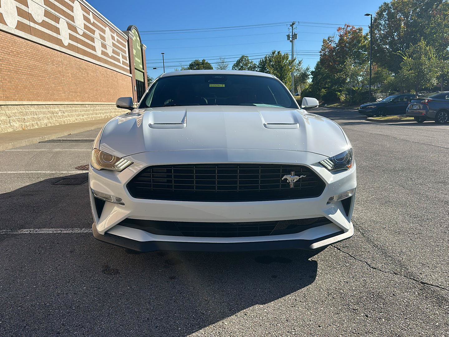 Certified 2021 Ford Mustang Premium w/ 2.3L High Performance Package RWD image 8