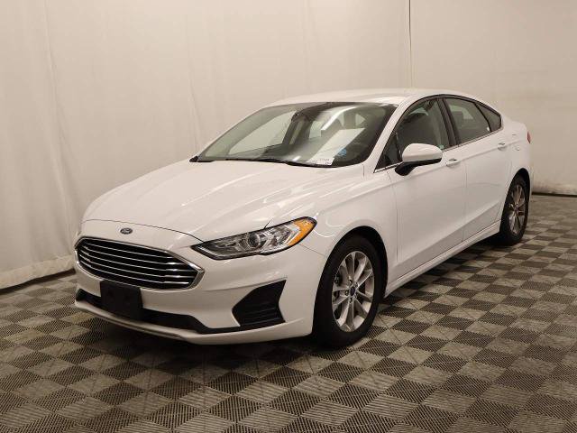 Certified 2020 Ford Fusion SE FWD image 1