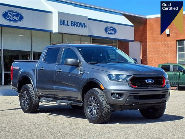 Certified 2022 Ford Ranger XLT w/ Tremor Off-Road Package