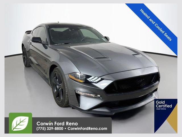 Certified 2022 Ford Mustang GT Premium w/ Black Accent Package