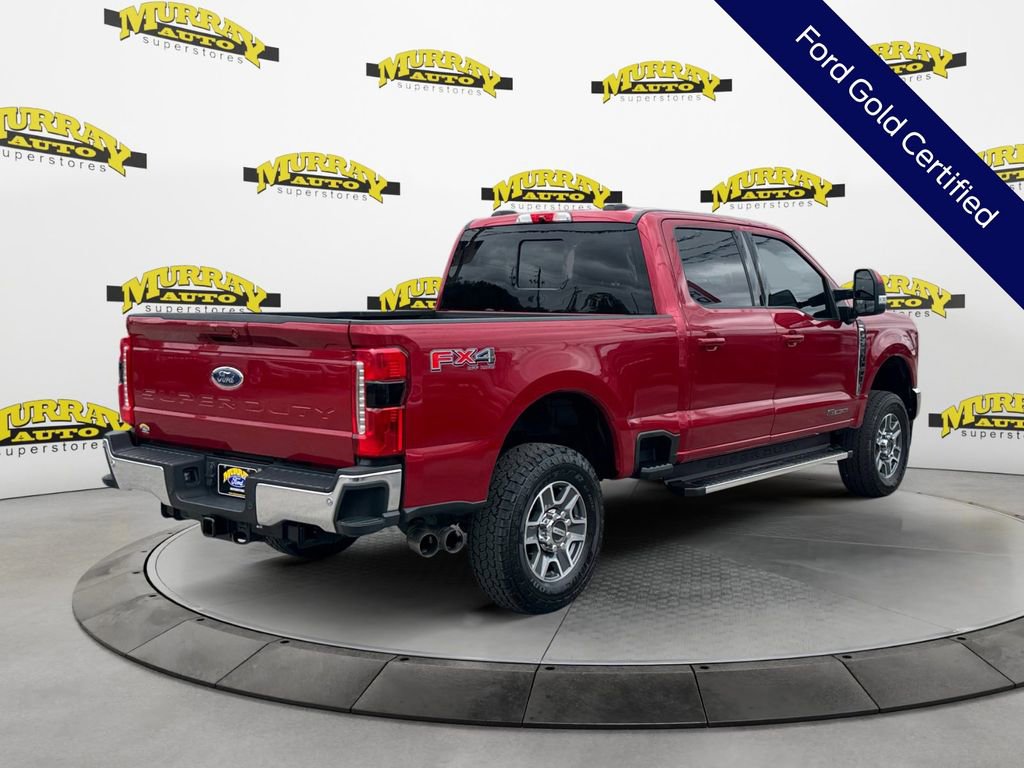 Certified 2023 Ford F250 Lariat w/ FX4 Off-Road Package AWD/4WD image 7