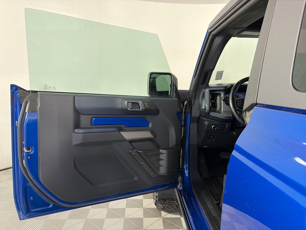 Certified 2021 Ford Bronco First Edition image 10