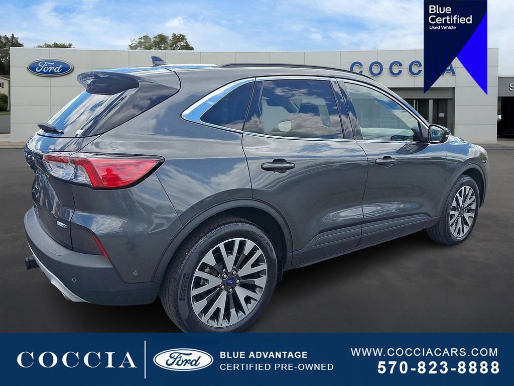 Certified 2020 Ford Escape Titanium AWD/4WD image 4