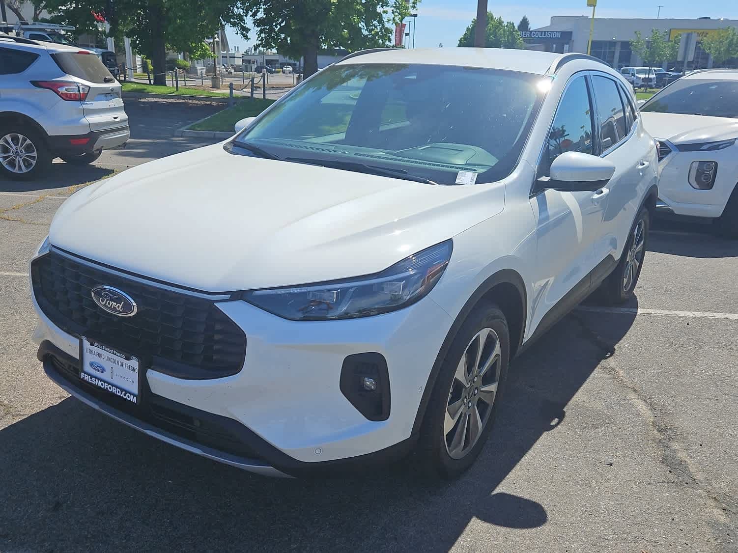 Certified 2024 Ford Escape Platinum w/ Premium Technology Package