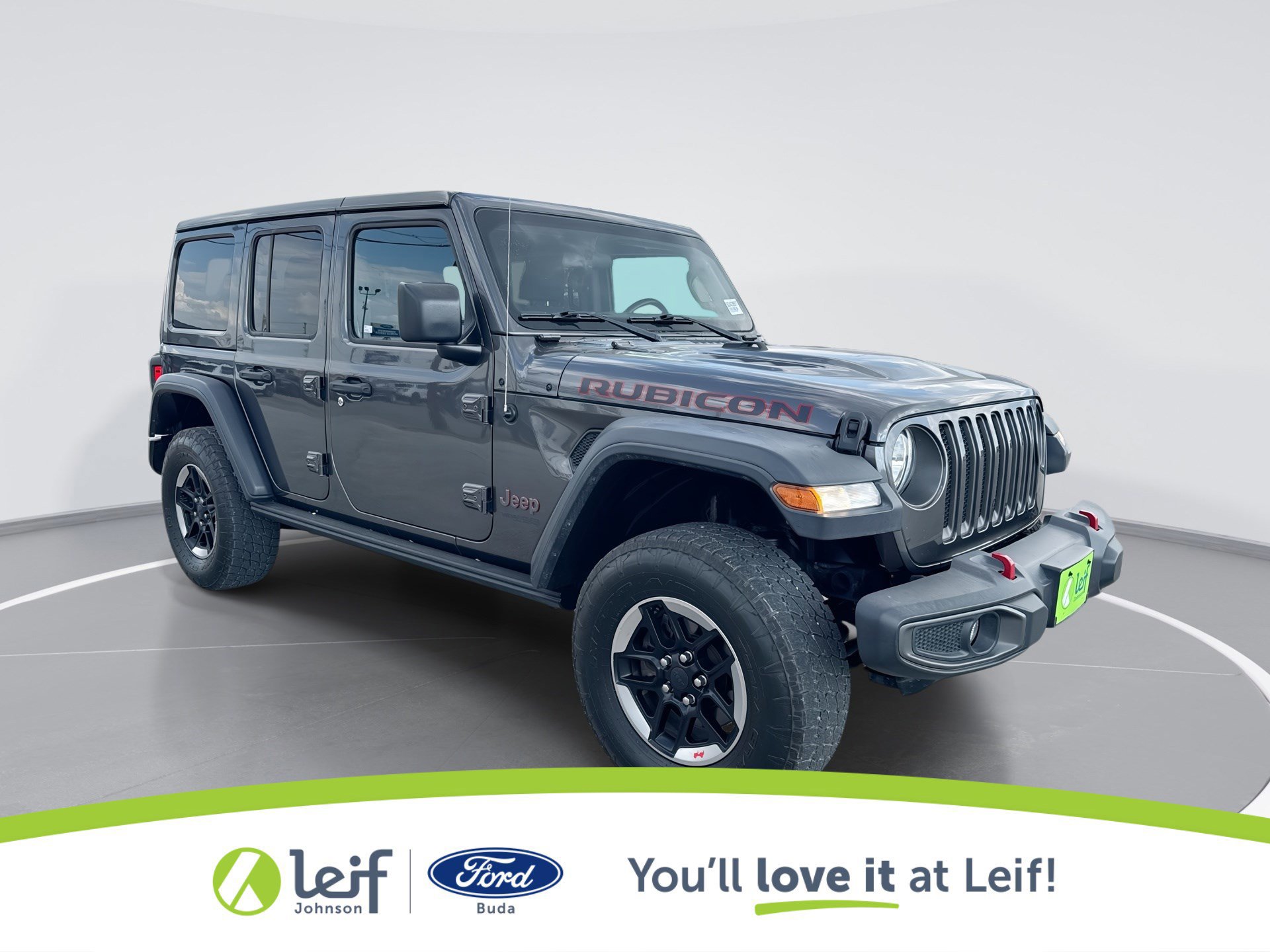 Used 2018 Jeep Wrangler Unlimited Rubicon