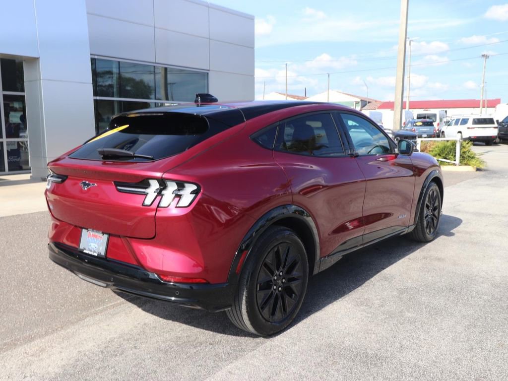 Certified 2025 Ford Mustang Mach-E Premium w/ Sport Appearance Package RWD image 15
