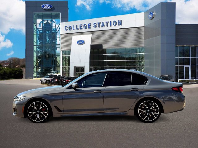 Used 2021 BMW 540i w/ M Sport Package RWD image 4