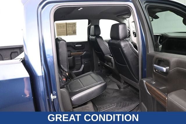 Used 2021 Chevrolet Silverado 1500 LT Trail Boss w/ Convenience Package II AWD/4WD image 16