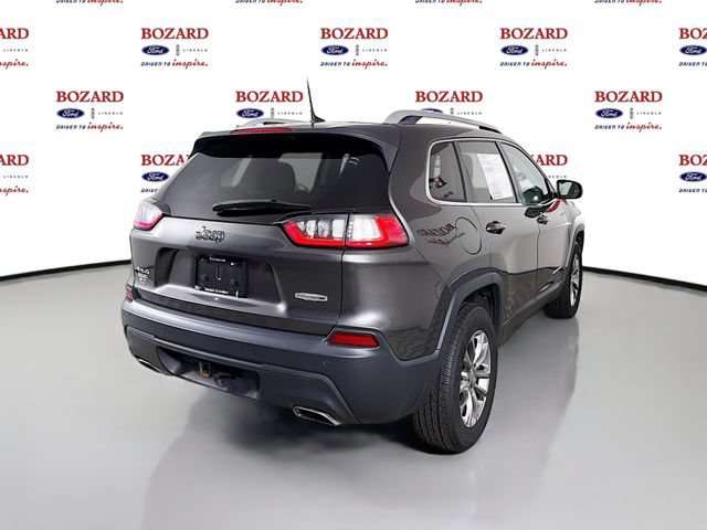 Used 2020 Jeep Cherokee Latitude Plus w/ Comfort/Convenience Group AWD/4WD image 8