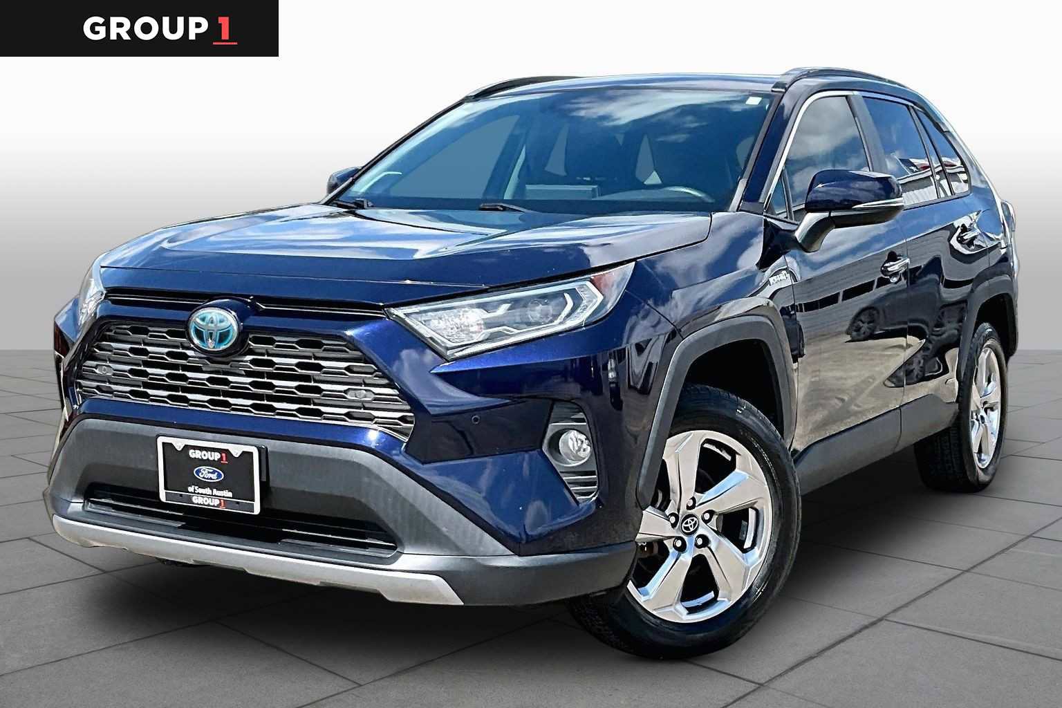 Used 2020 Toyota RAV4 Limited w/ Limited Grade Weather Package AWD/4WD image 1