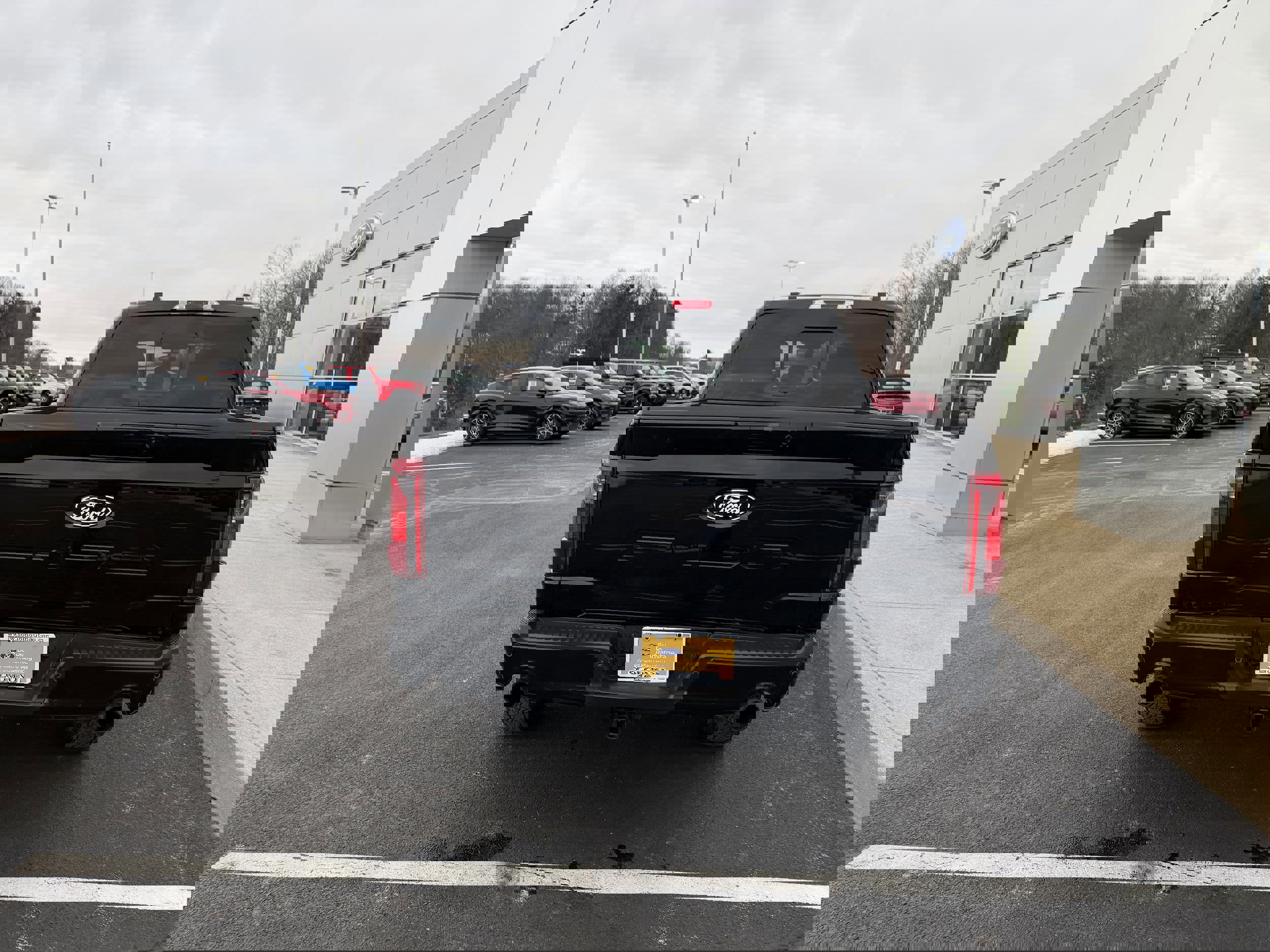 Certified 2025 Ford F150 XLT w/ Equipment Group 302A MID image 4